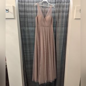 Jenny Yoo, Size 10, Soft tulle in vintage iris